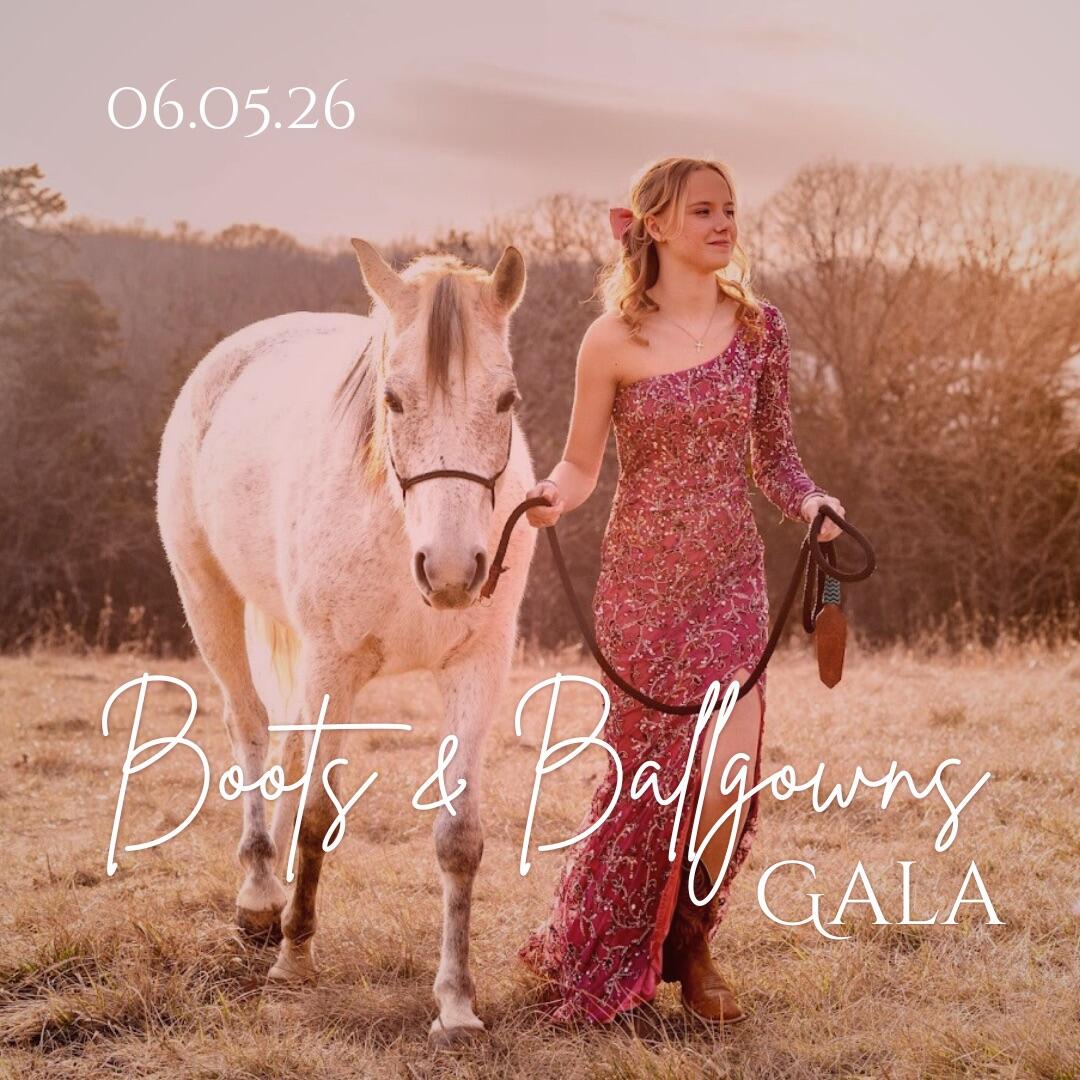 Campaign cover image for Boots & Ballgowns Gala 2026