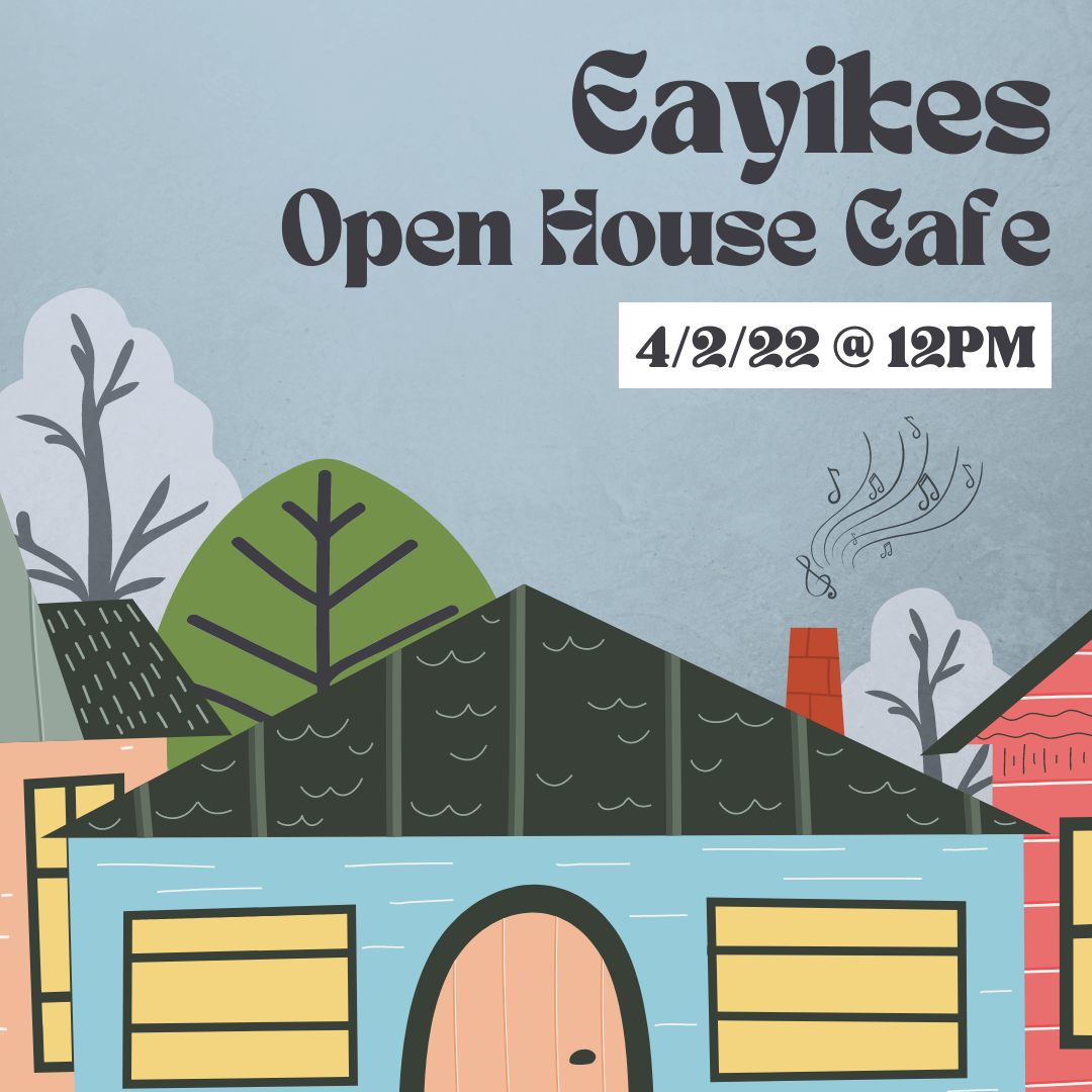 Campaign cover image for 22/04/02 Open House Cafe