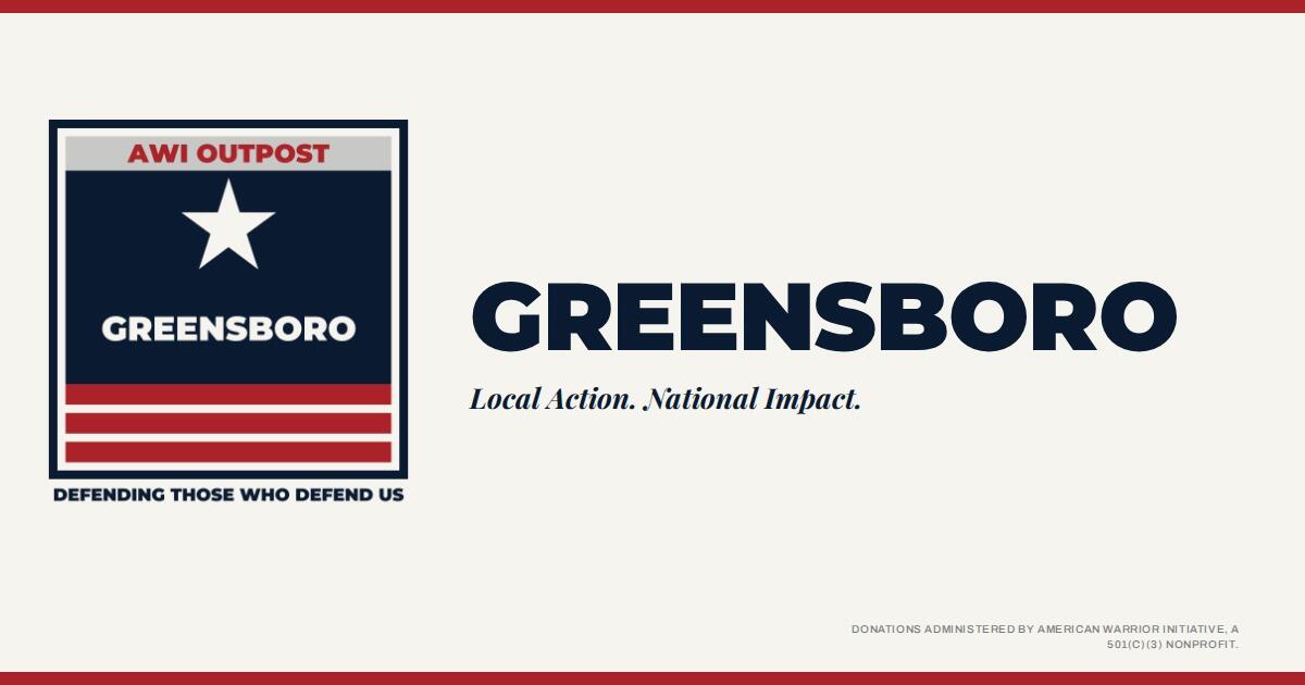 Campaign cover image for GREENSBORO OUTPOST
