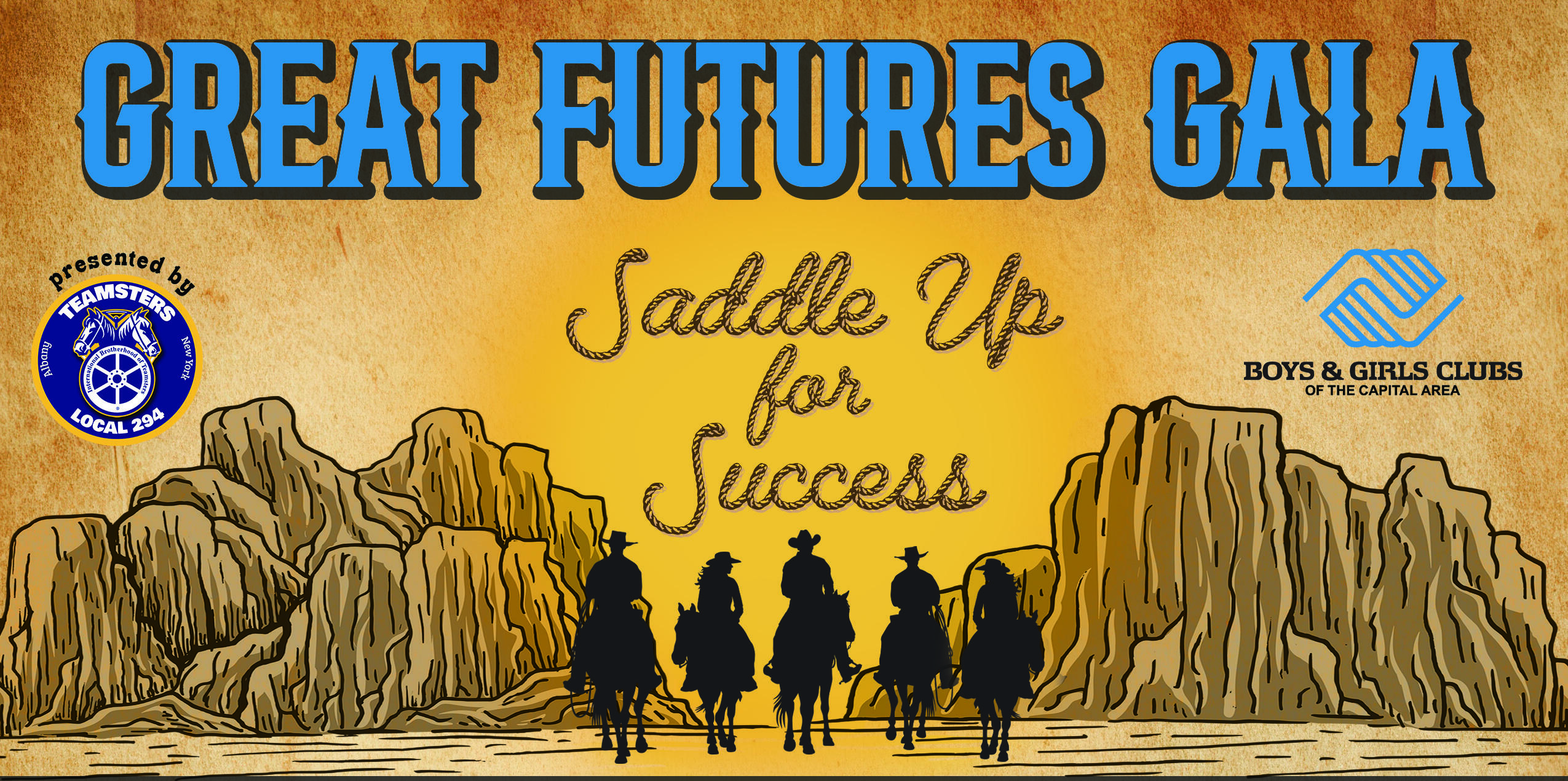 Campaign cover image for Great Futures Gala: Saddle Up for Success!