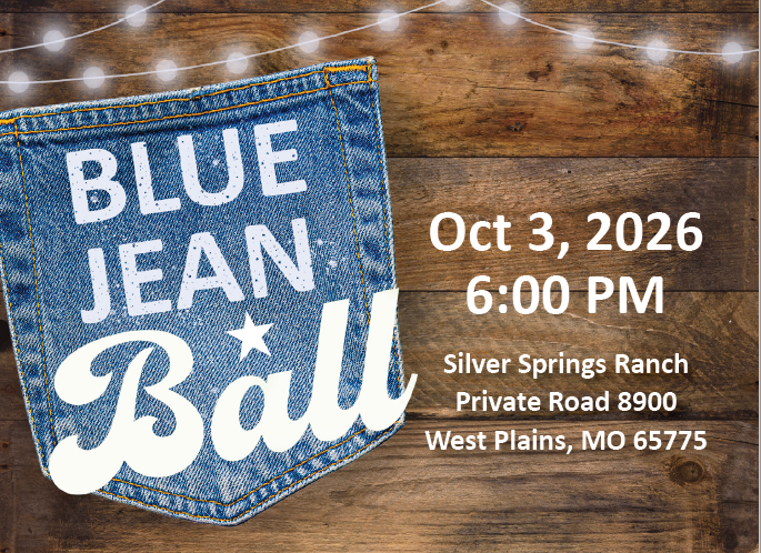 Campaign cover image for Blue Jean Ball 2026