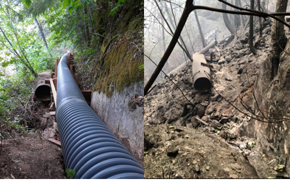 Campaign cover image for Help Berry Creek Water Users Recover and Rebuild from the 2020 Fire