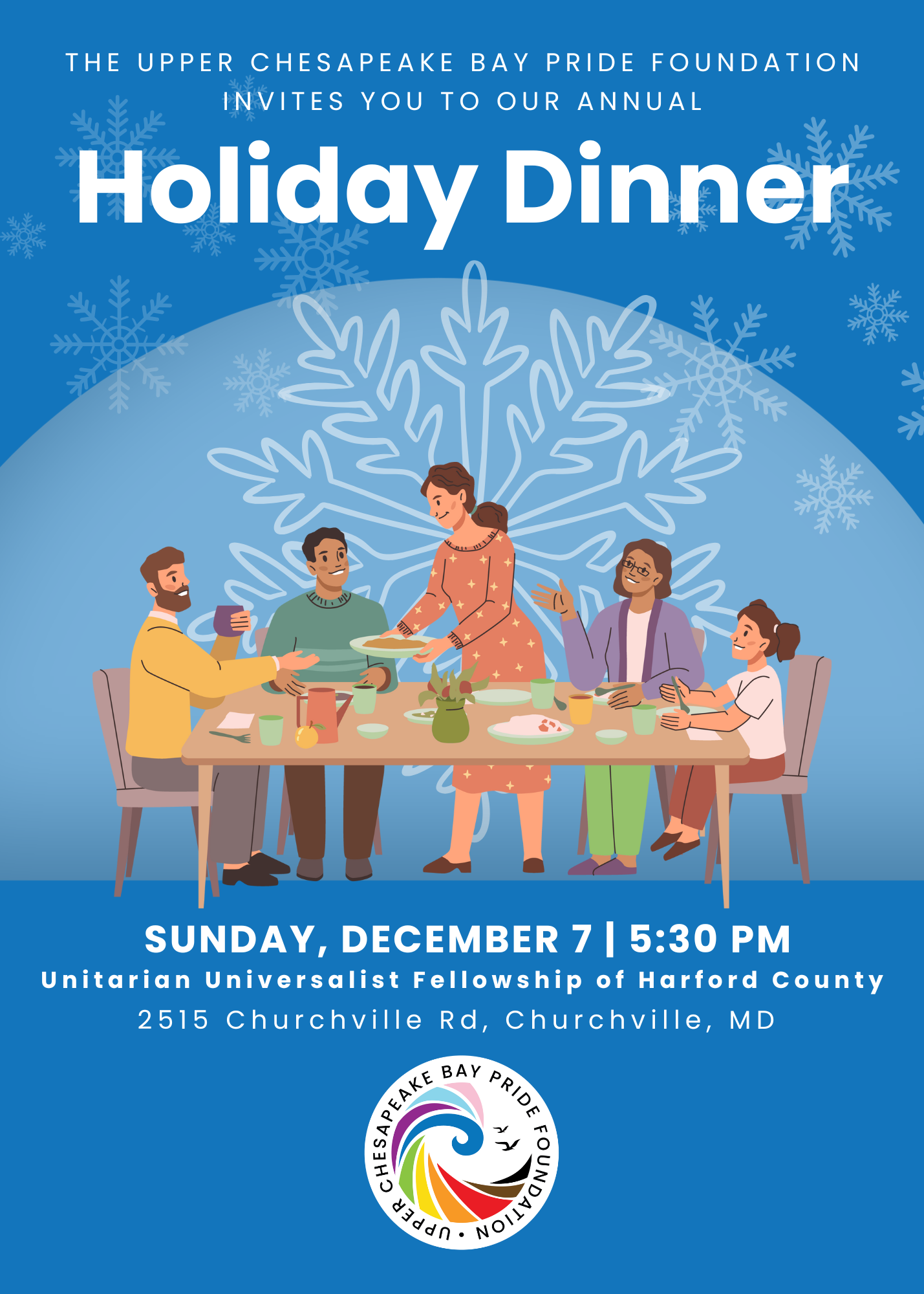 Campaign cover image for UCBPride Holiday Party