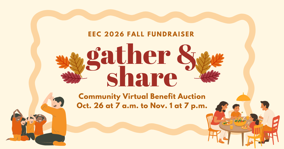 Campaign cover image for 2026 Gather & Share: EEC Family Experiences