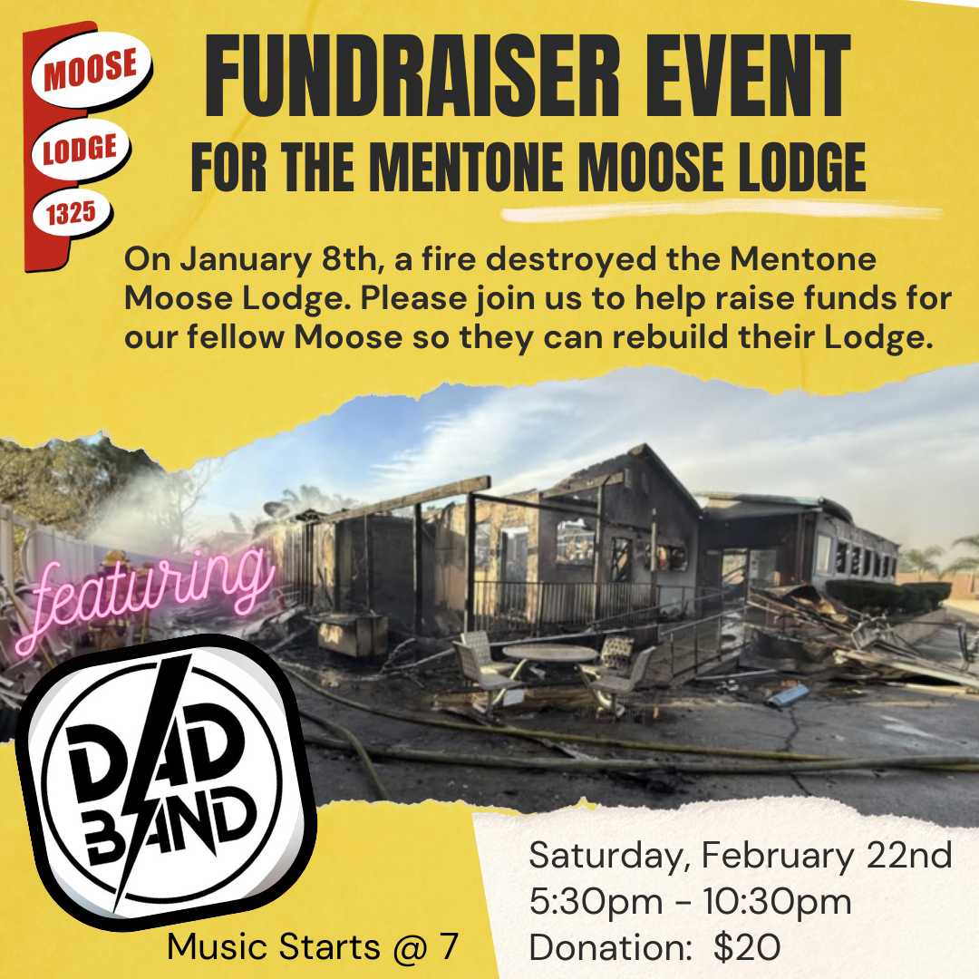 Campaign cover image for Fundraiser for Mentone Moose Lodge