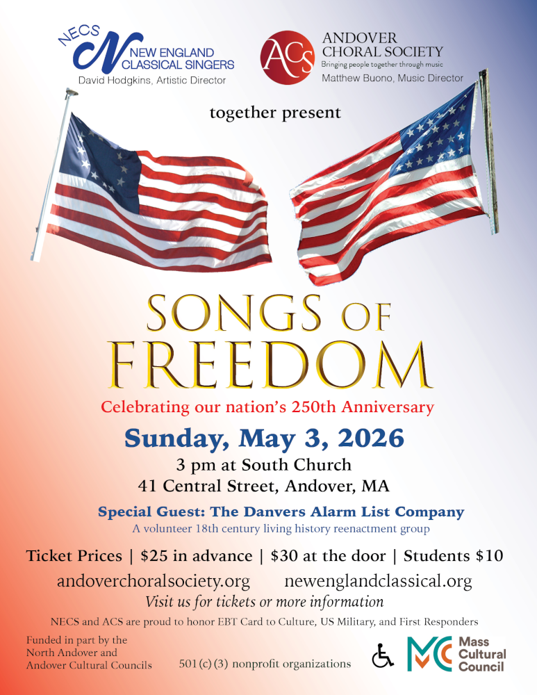 Campaign cover image for Songs of Freedom