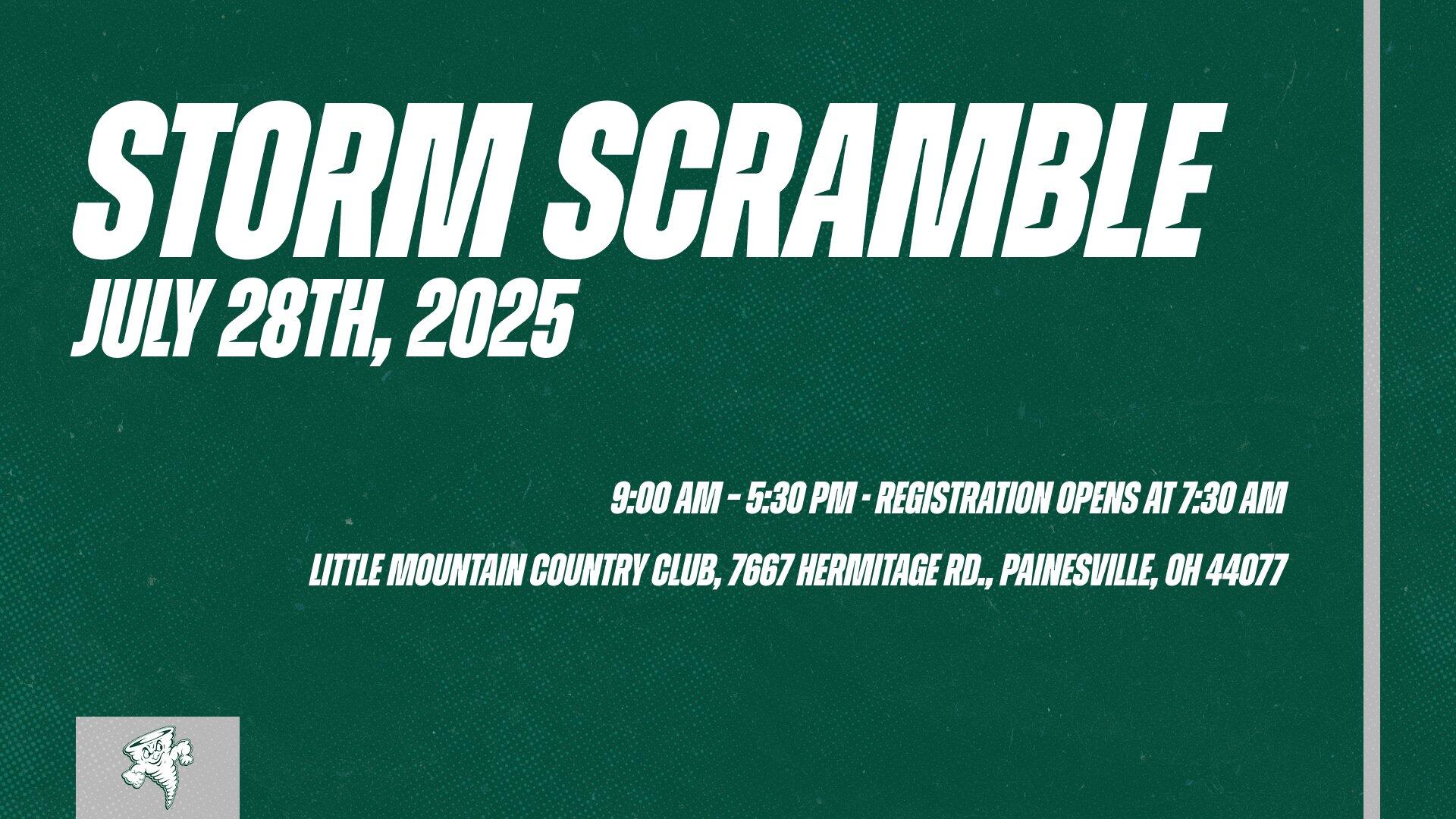 Campaign cover image for 2025 Athletics Storm Scramble