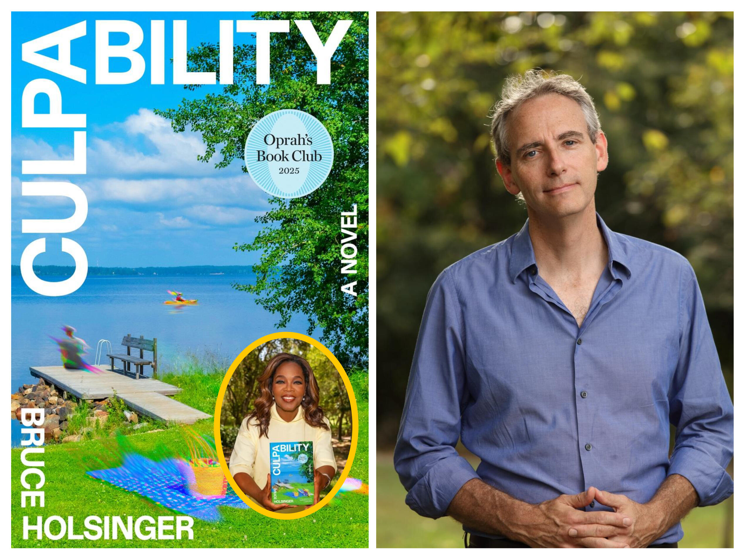 Campaign cover image for Bruce Holsinger