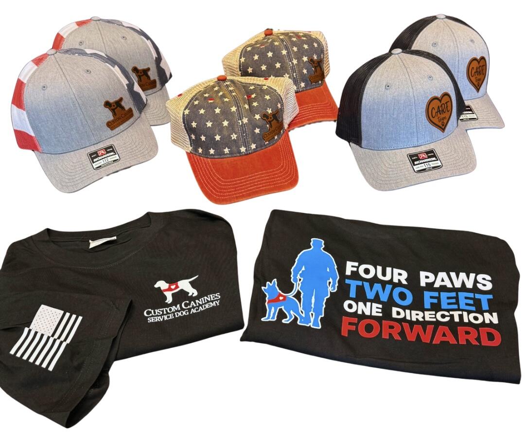 Campaign cover image for Stars, Stripes & Service Dogs: Limited Edition Gear