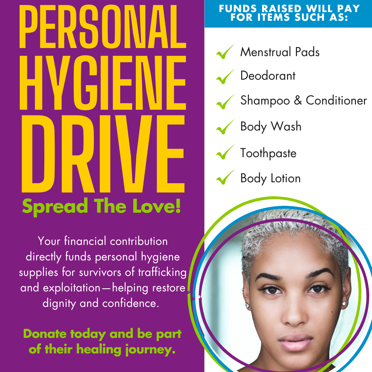 Campaign cover image for Personal Hygiene Drive