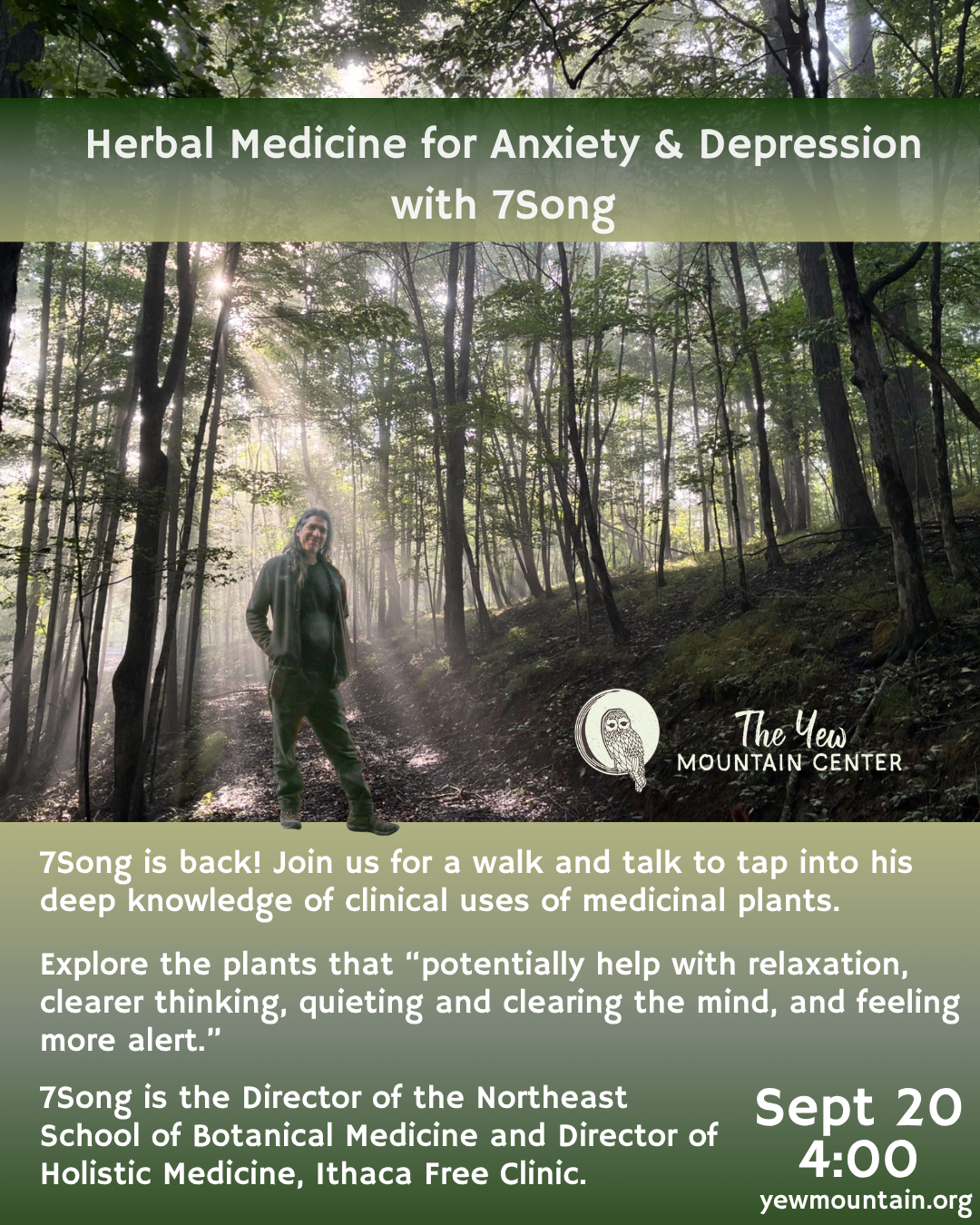 Campaign cover image for Herbal Medicine for Anxiety and Depression