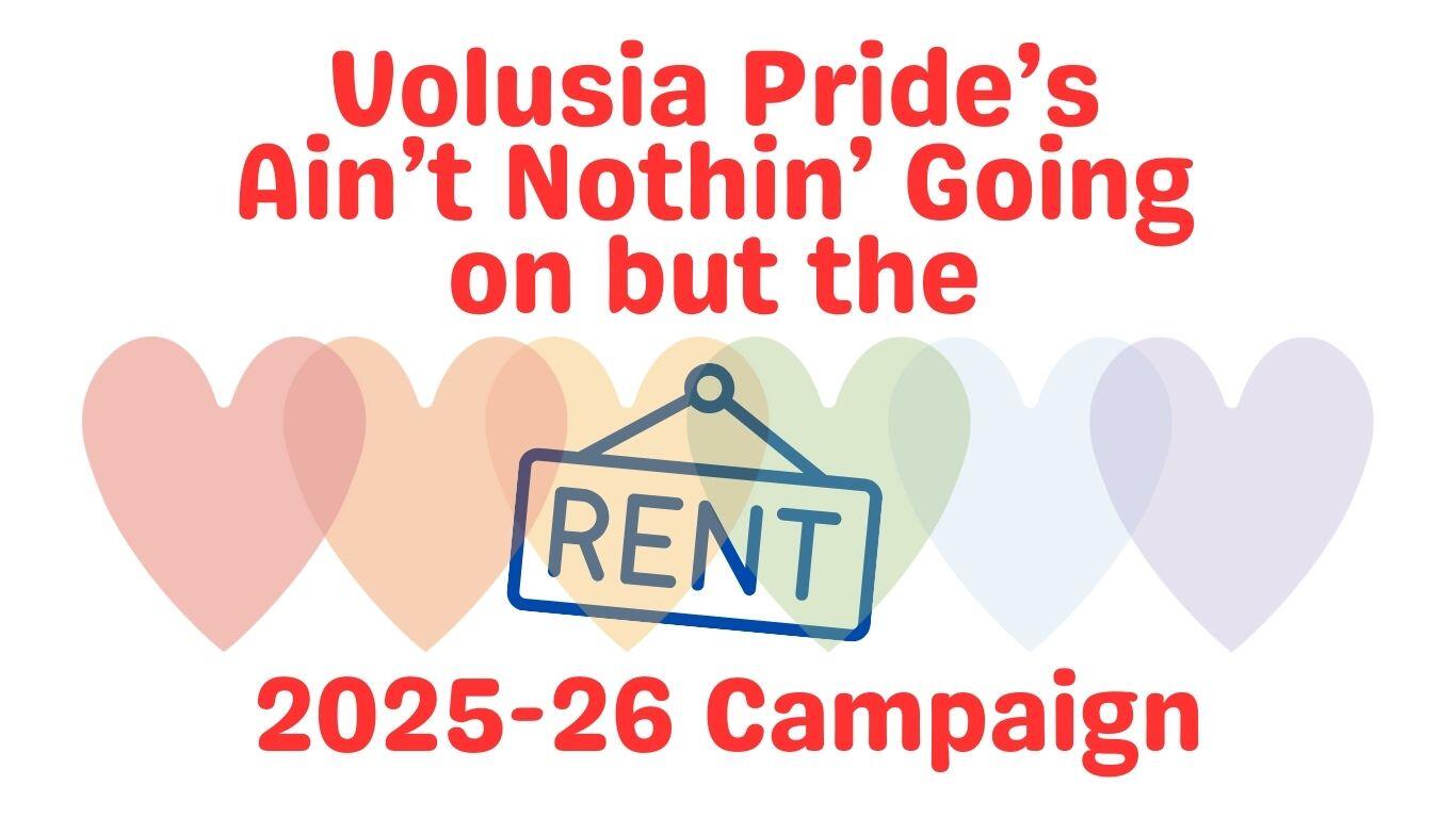 Campaign cover image for Daytona Pride Rent Fundraiser