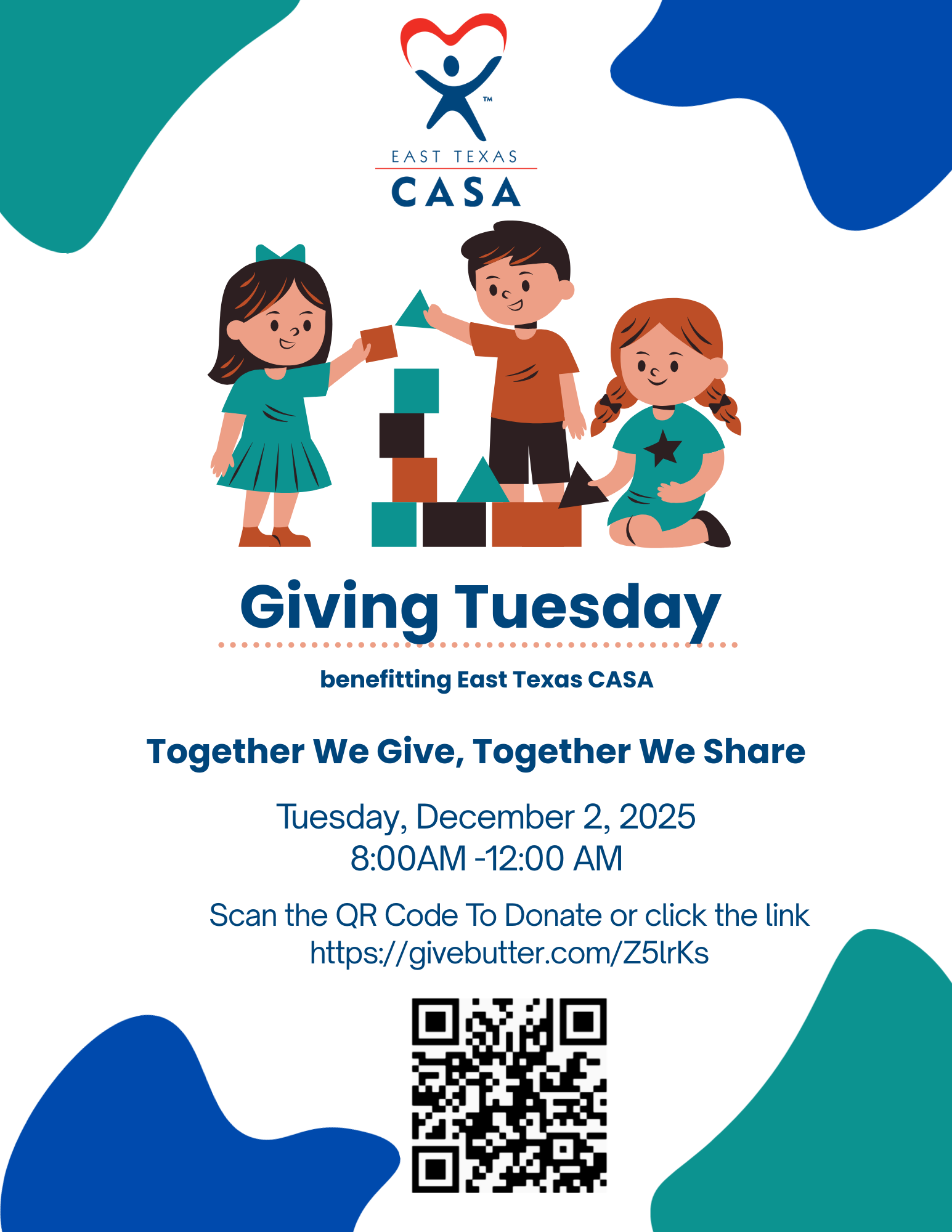 Campaign cover image for Giving Tuesday 2025