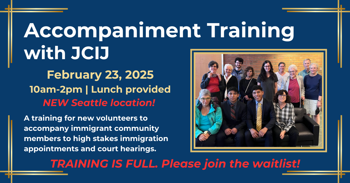 Campaign cover image for Accompaniment Training for New Volunteers!