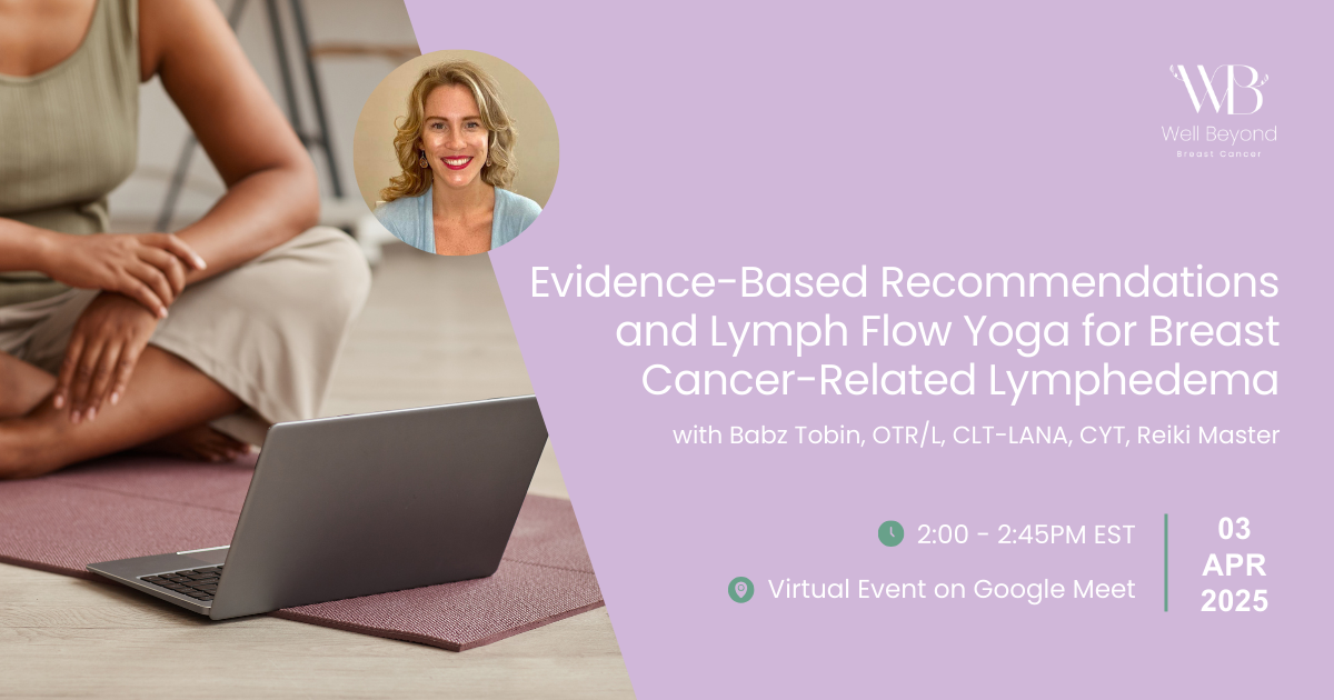 Campaign cover image for Evidence-Based Recommendations and Lymph Flow Yoga for Breast Cancer-Related Lymphedema