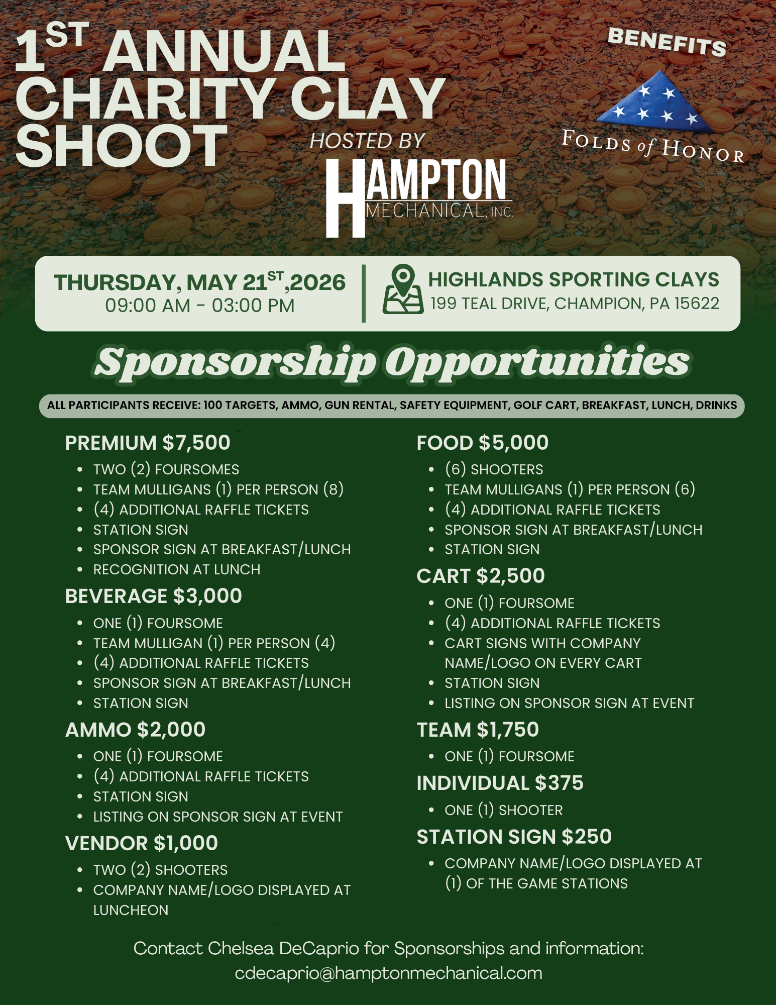 Campaign cover image for Folds of Honor Western, PA