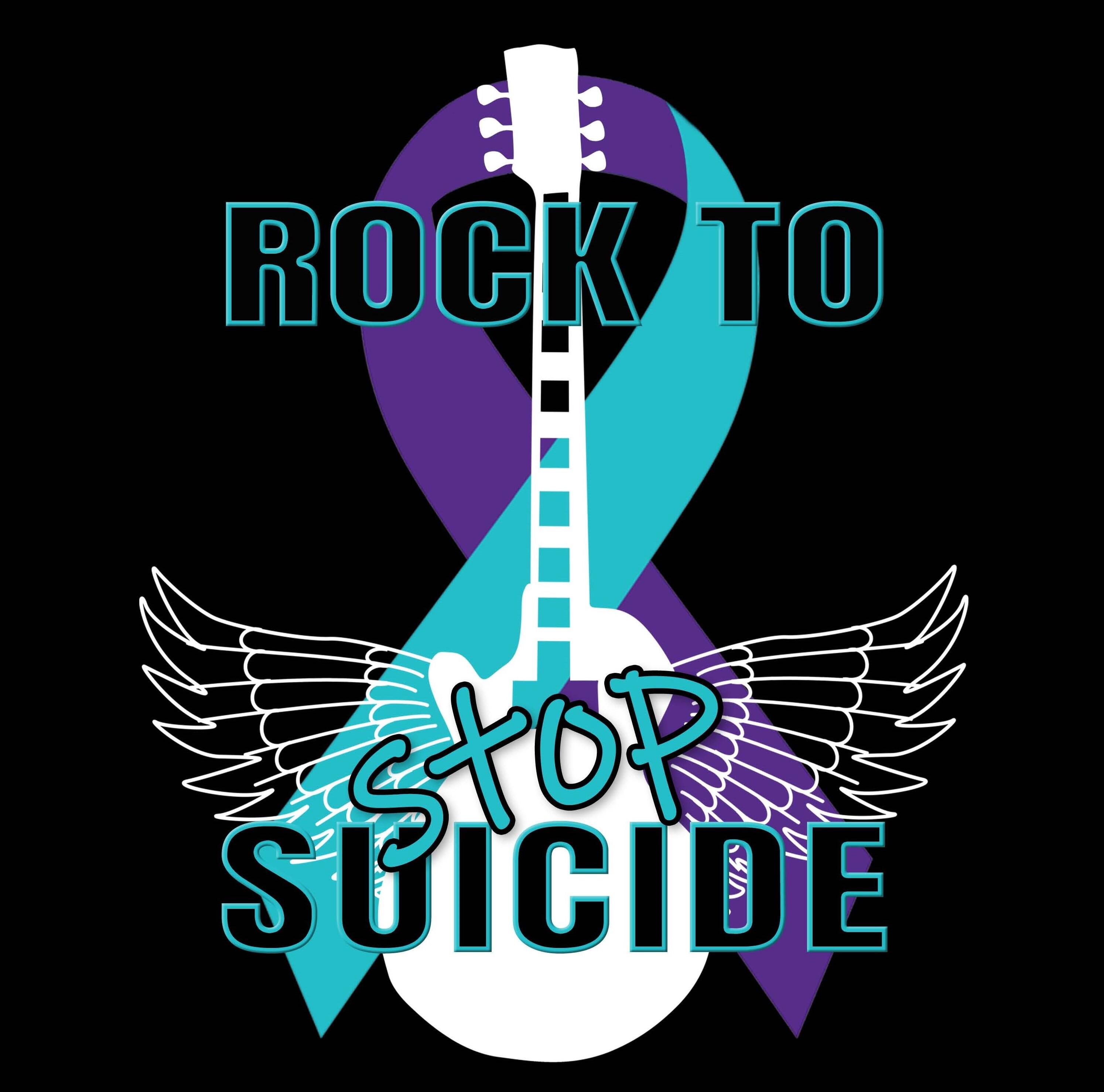 Campaign cover image for Rock To Stop Suicide 2025