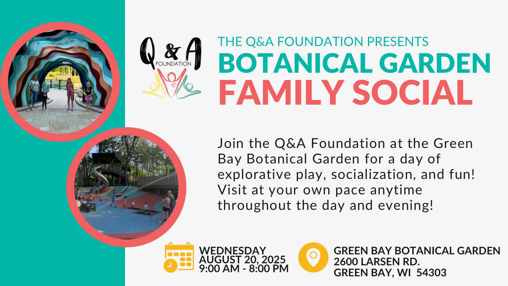 Campaign cover image for Botanical Garden Family Social