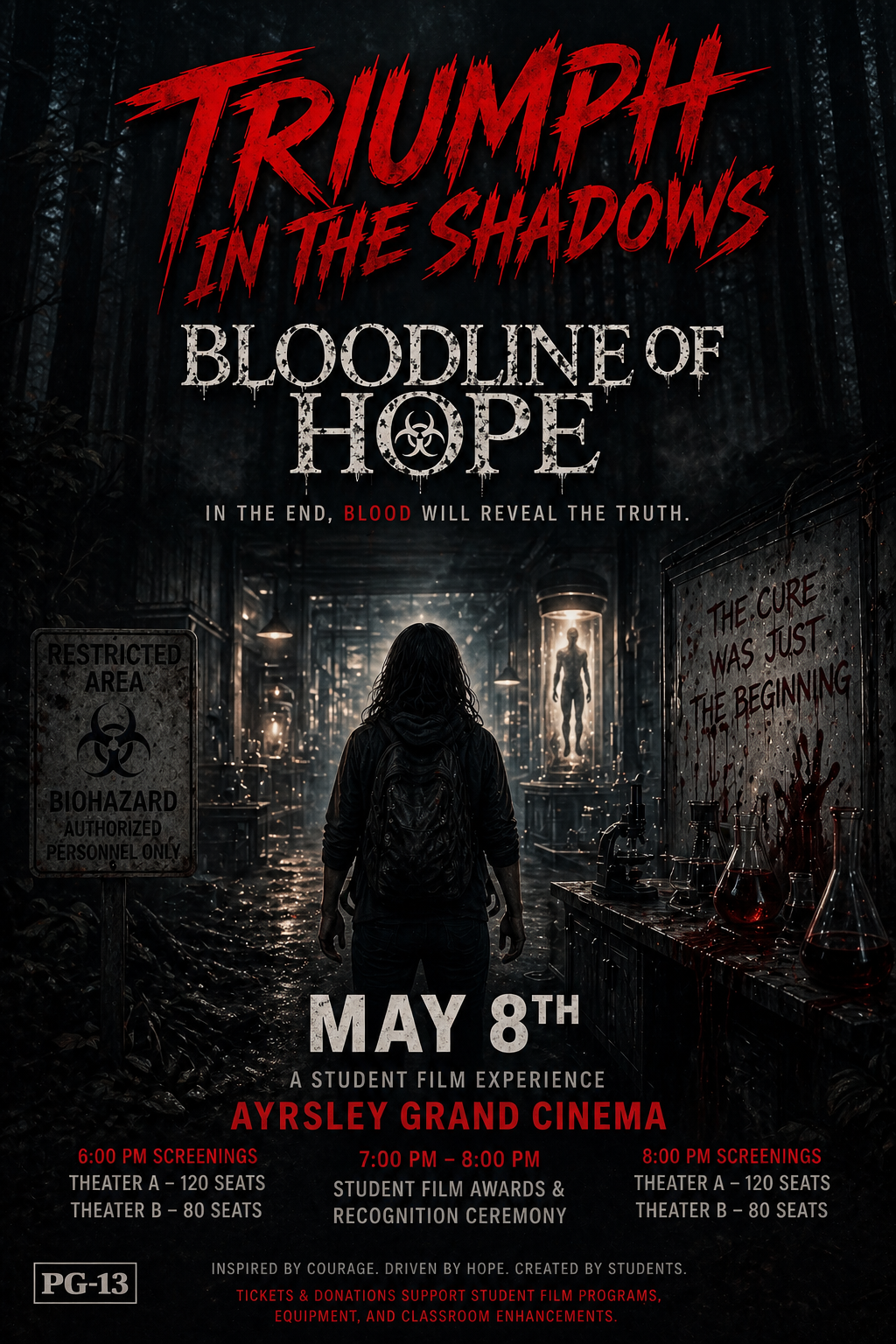 Campaign cover image for Triumph in the Shadows - Bloodline of Hope