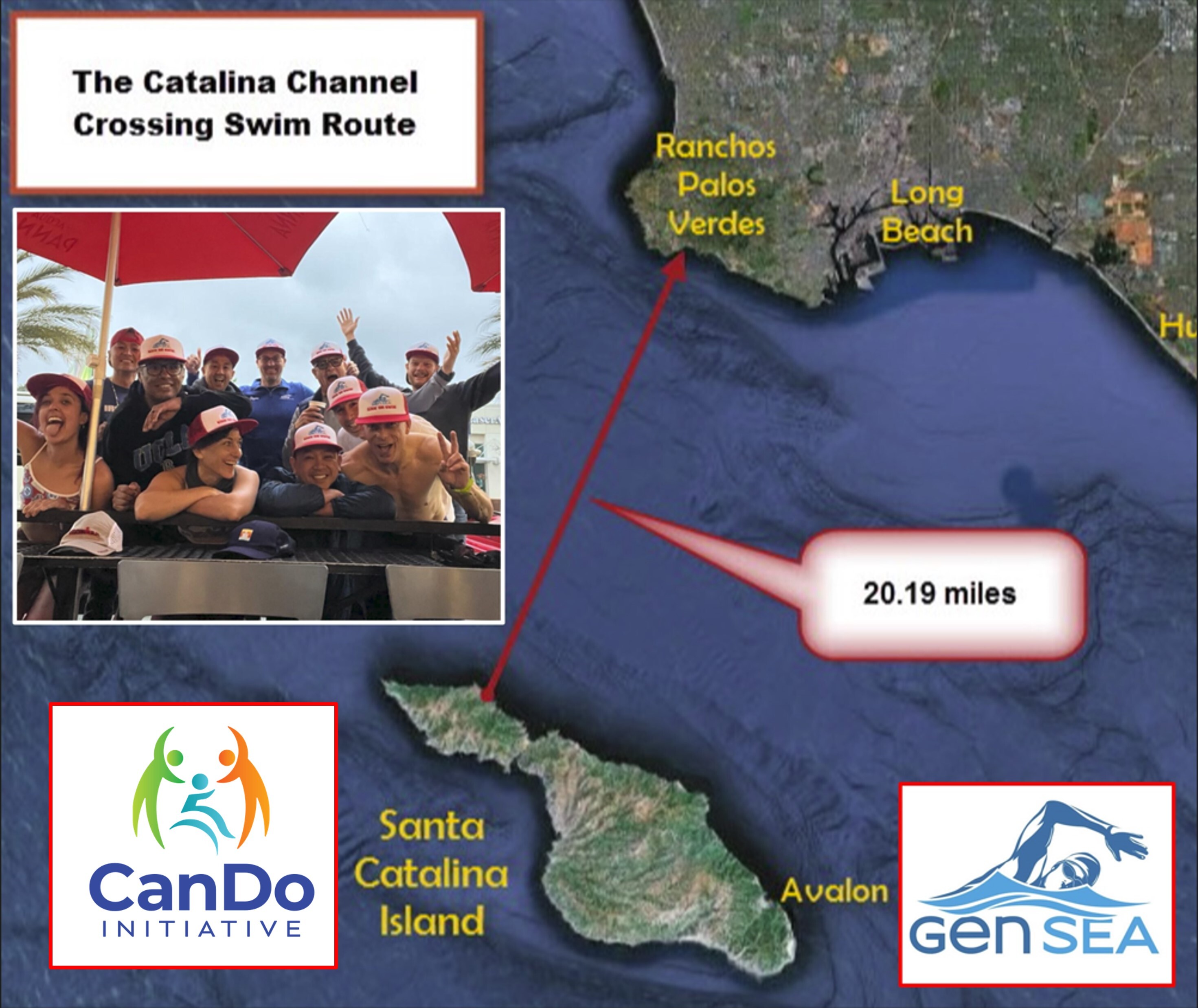 Campaign cover image for GEN SEA 2024 Catalina Relay