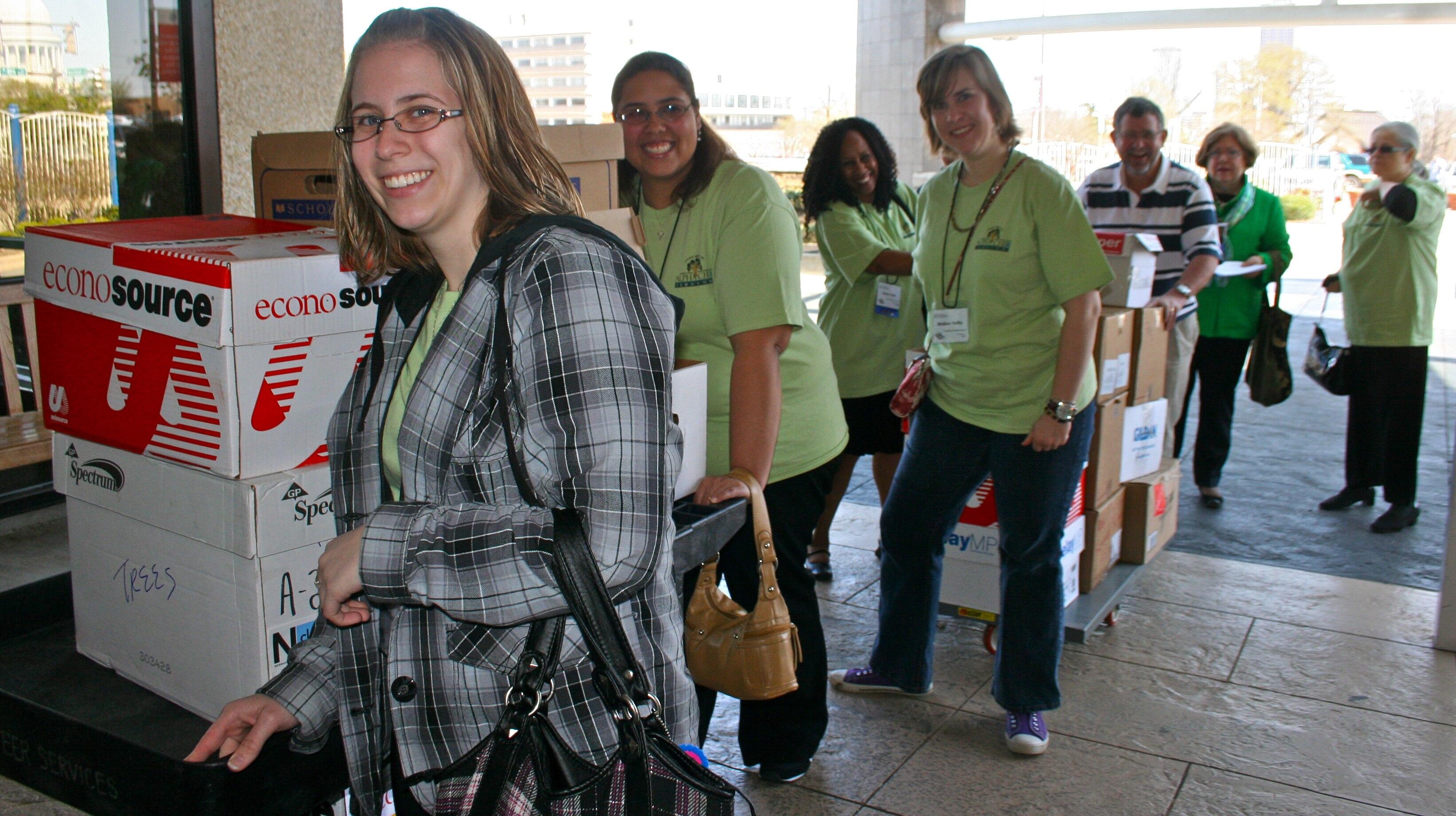 Campaign cover for 2026 Alpha Chi National Service Initiative