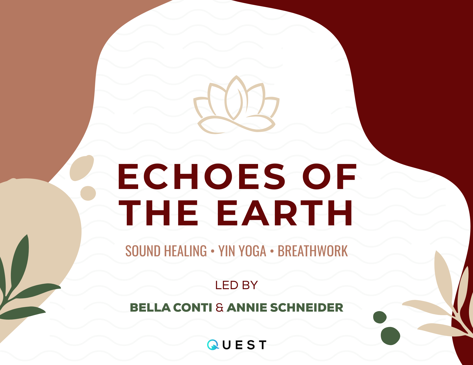 Campaign cover image for Quest - ECHOES OF THE EARTH