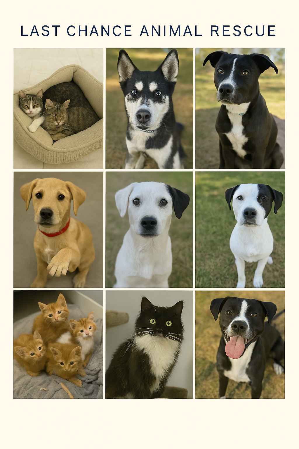 Campaign cover image for Together We Are Rescue!