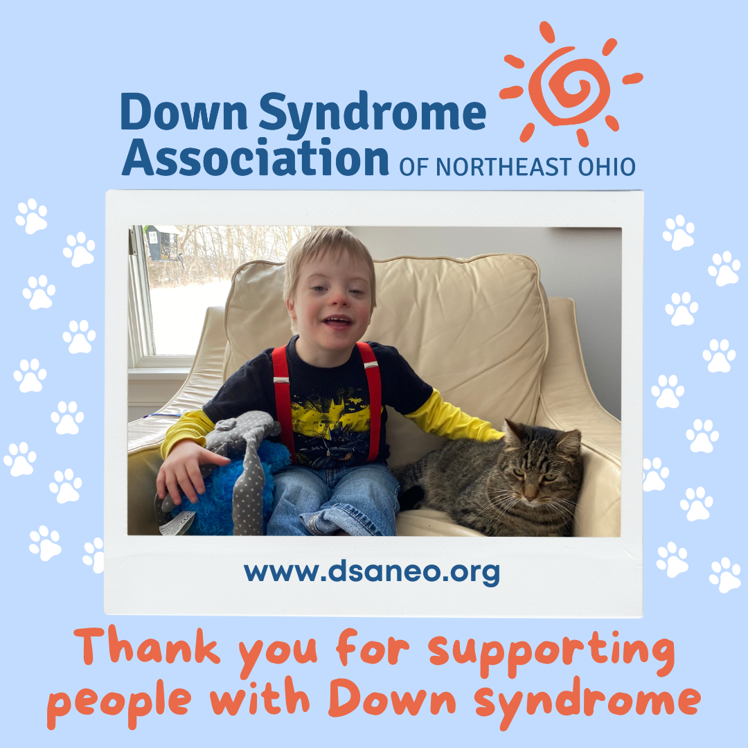 Campaign cover image for The Down Syndrome Association of Northeast Ohio