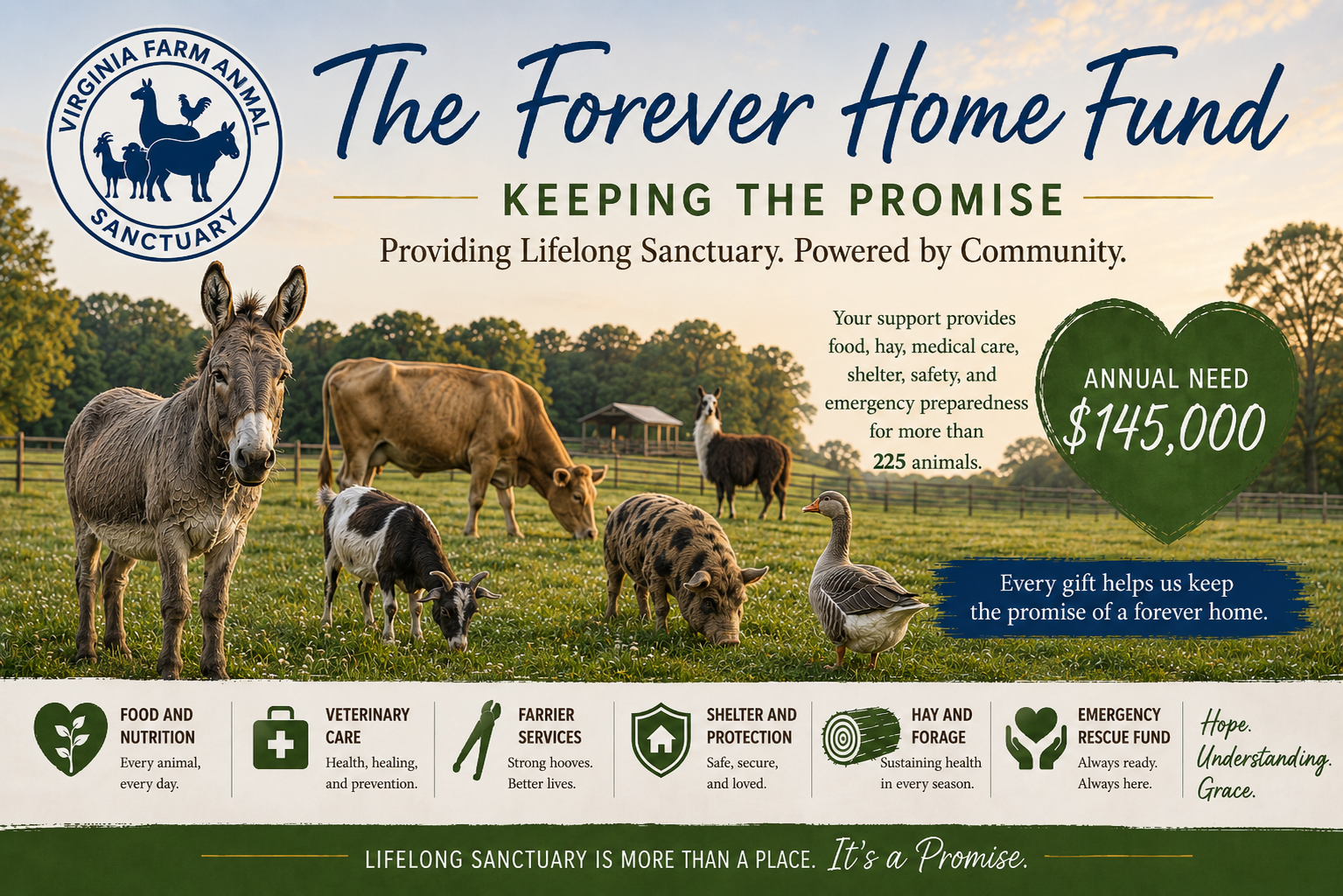 Campaign cover image for Forever Home Fund