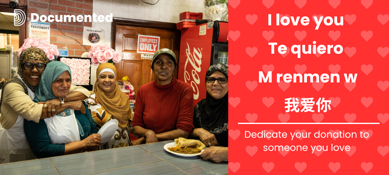 Campaign cover image for I love you 💙 Te quiero ♥️ M renmen w 💙 我爱你 ♥️