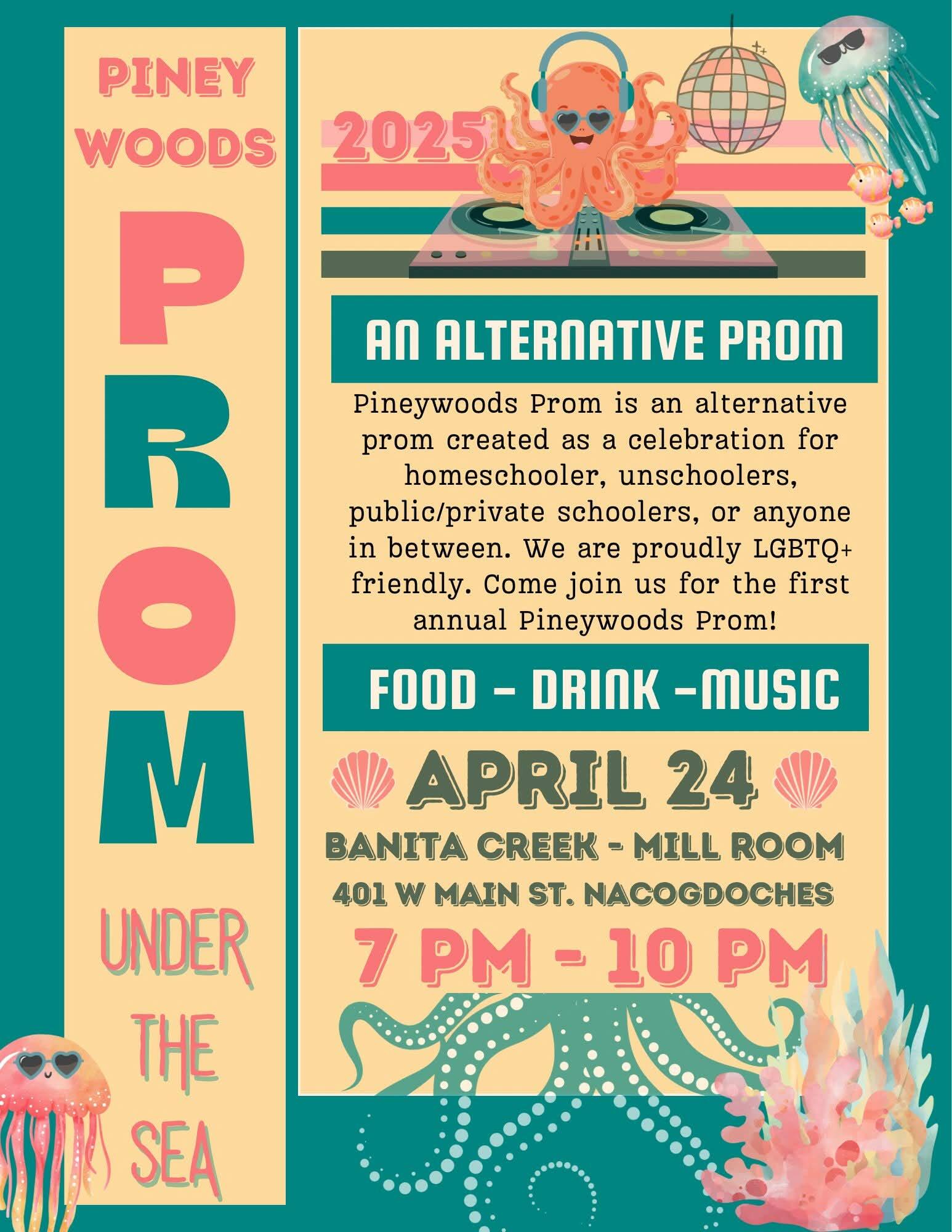 Campaign cover image for Alternative Prom 2026