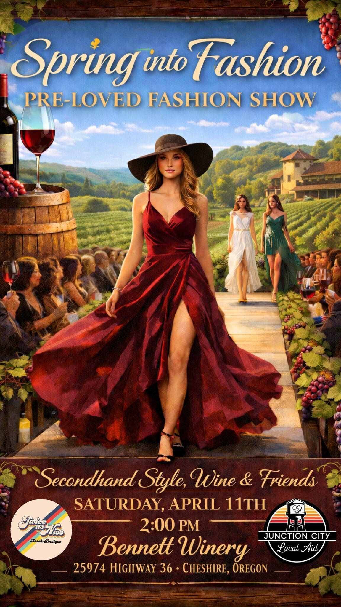 Campaign cover for Spring into Fashion - Preloved Fashion Show