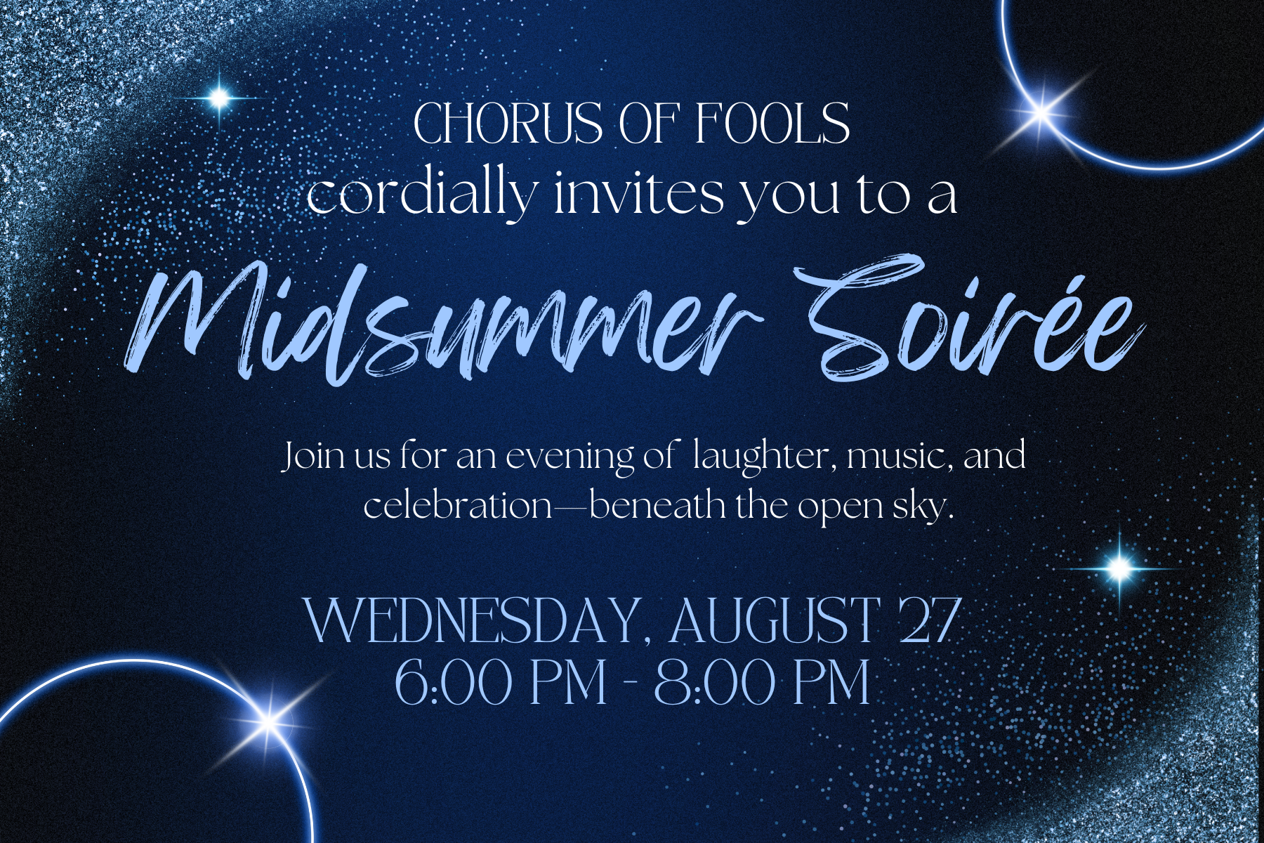 Campaign cover image for Midsummer Soirée