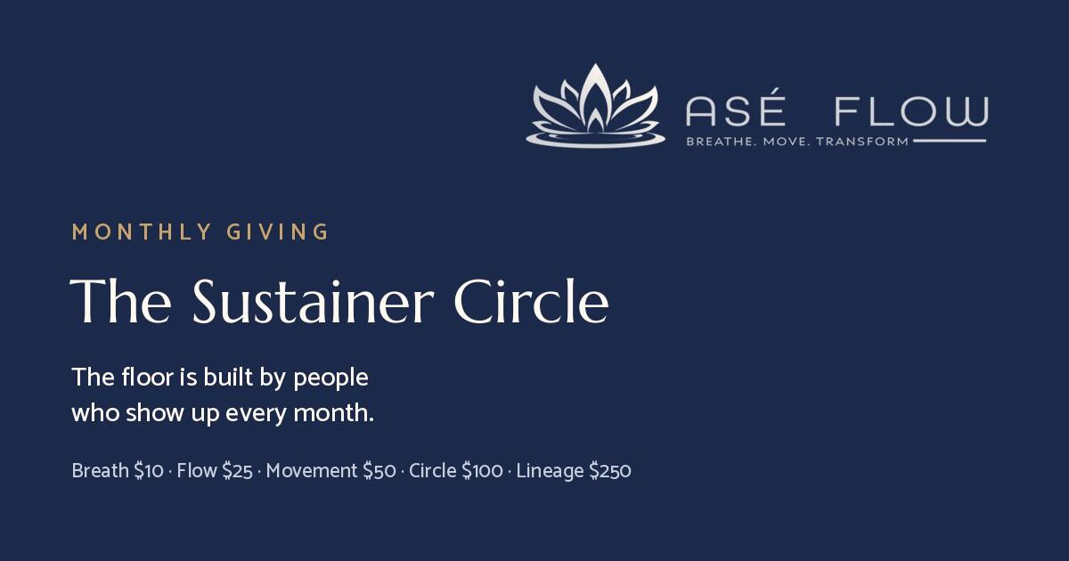 Campaign cover for The Sustainer Circle