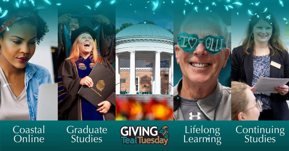 Campaign cover image for • The College of Graduate and Continuing Studies Fund