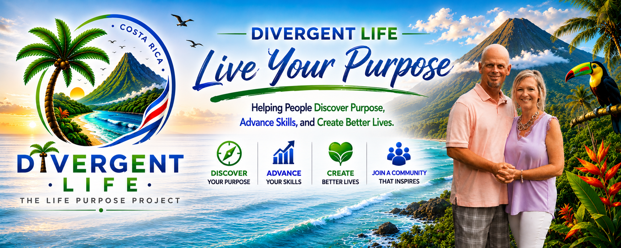 Campaign cover for Divergent Life - Costa Rica