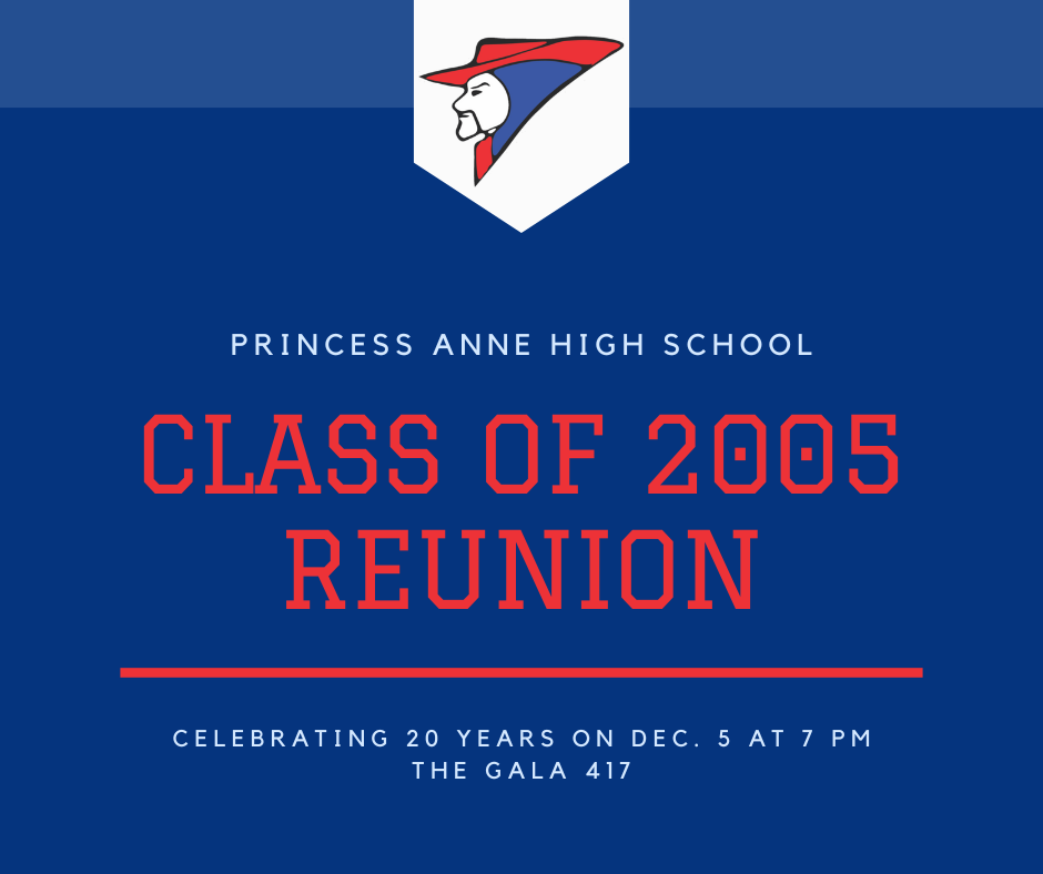 Campaign cover image for PAHS Class of 2005 | 20-Year Reunion