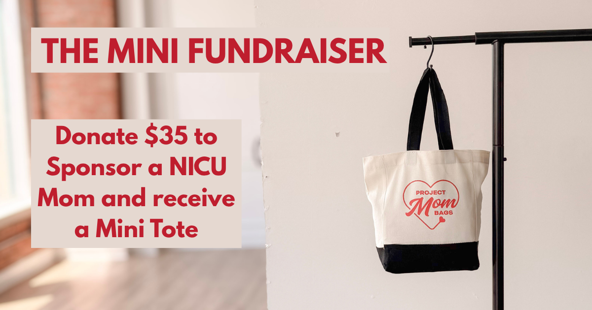 Campaign cover image for The Mini: Sponsor a NICU Mom