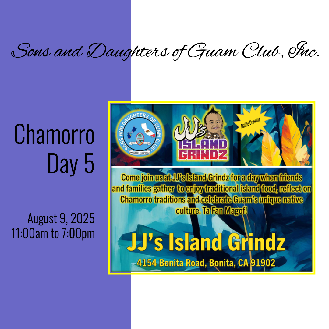 Campaign cover image for Chamorro Day 5 Silent Raffle