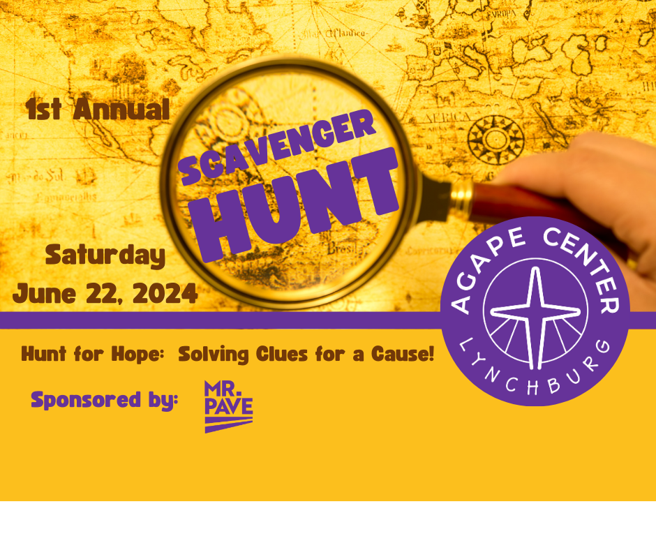 agape-center-lynchburg-scavenger-hunt-fundraiser