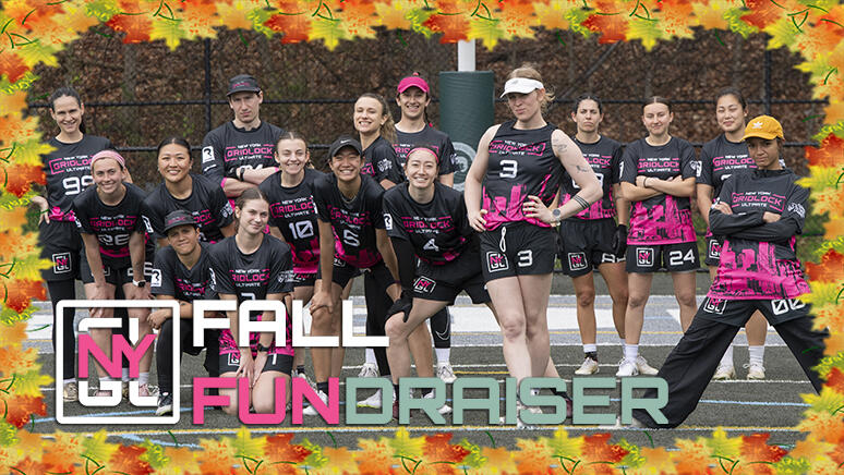 Campaign cover image for NYGL Fall FUNdraiser 2025