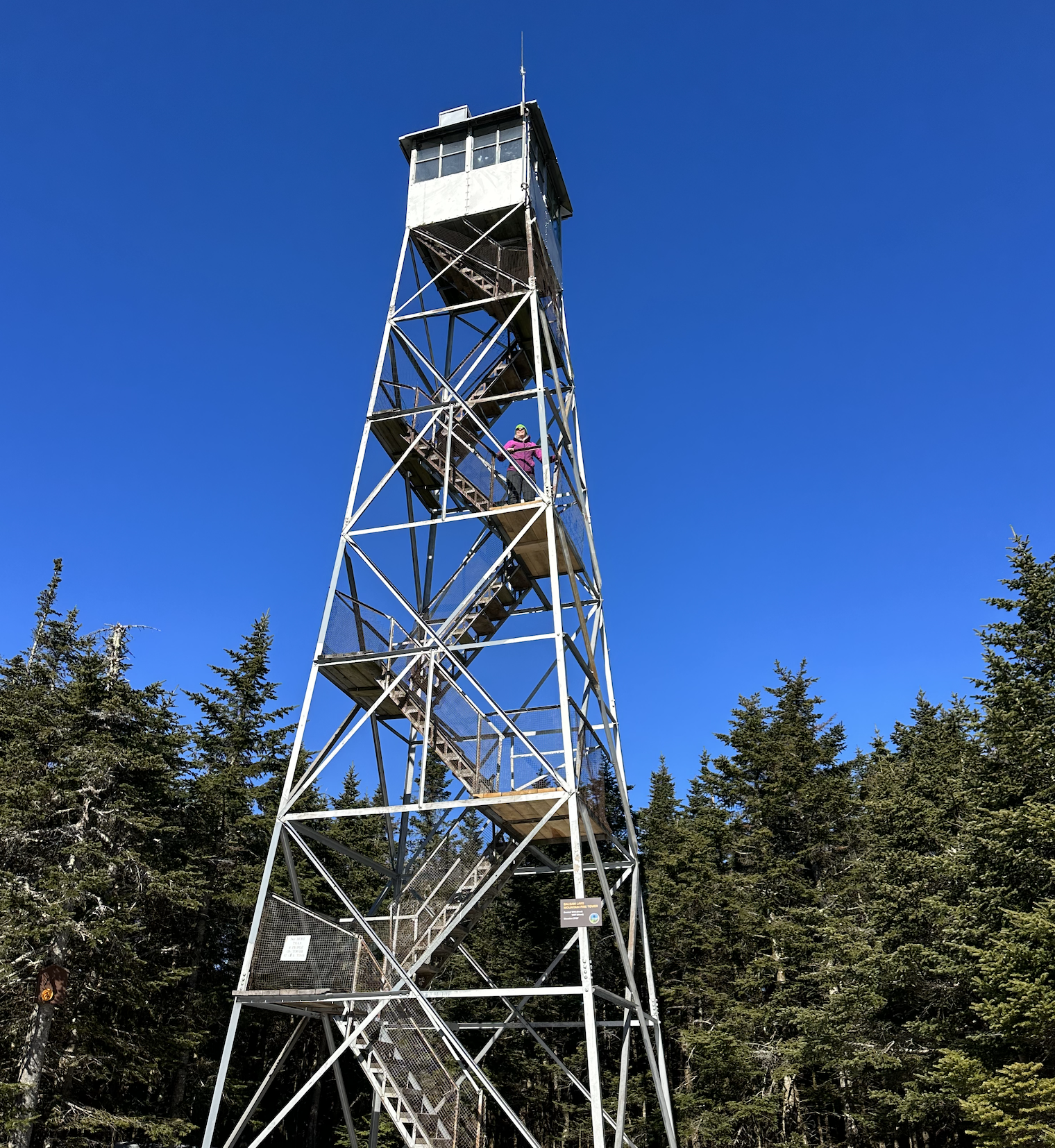 Campaign cover image for Protect the Path Hiking Series: Balsam Lake Mountain Fire Tower
