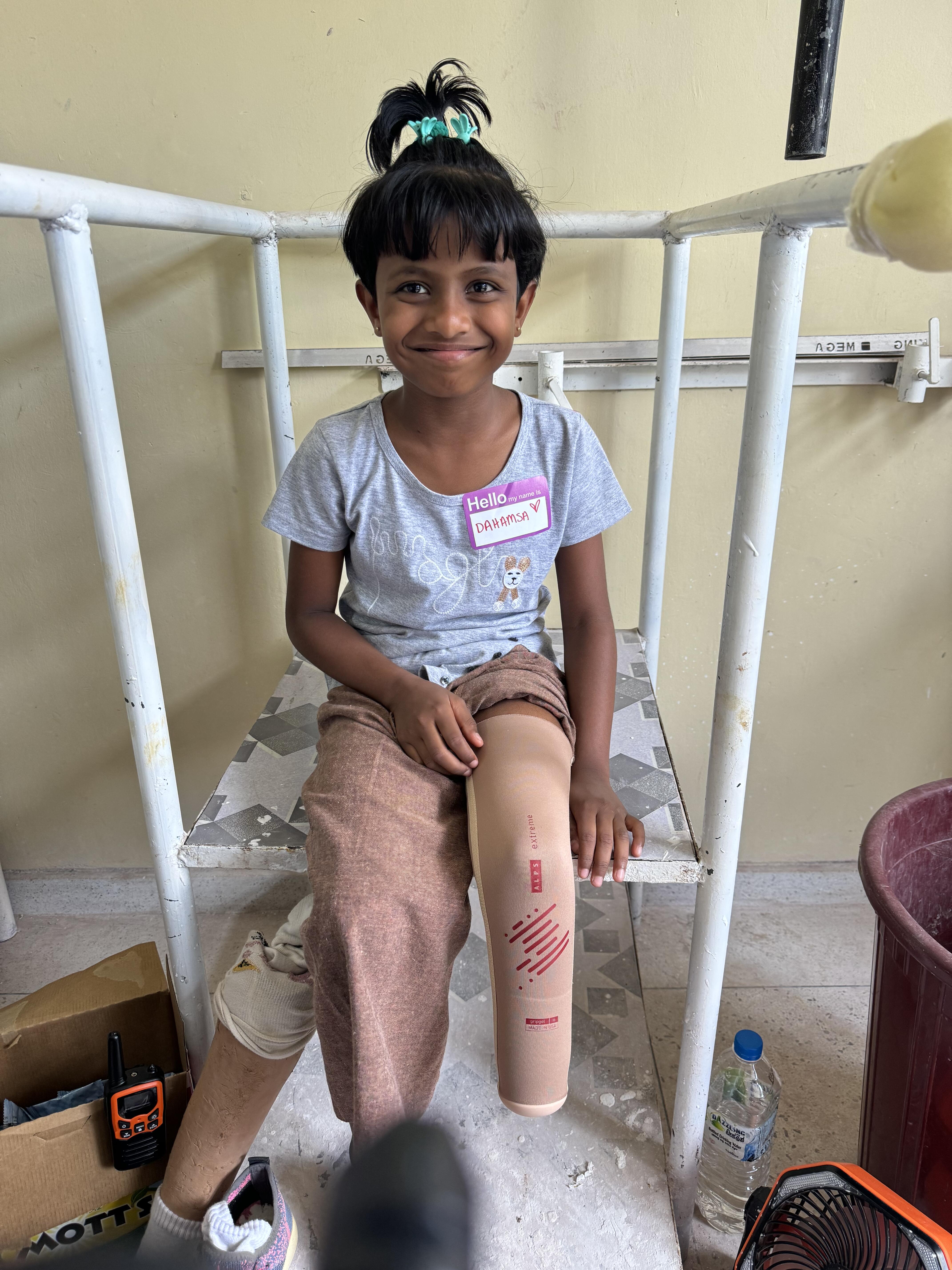 Campaign cover image for Limb Kind, Sri Lanka Prosthetic Mission Trip!
