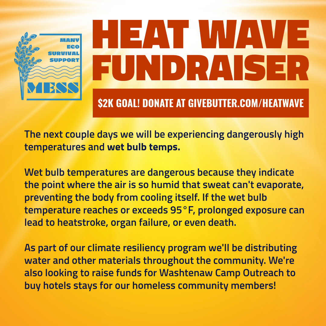 Campaign cover image for Heat Wave Fundraiser
