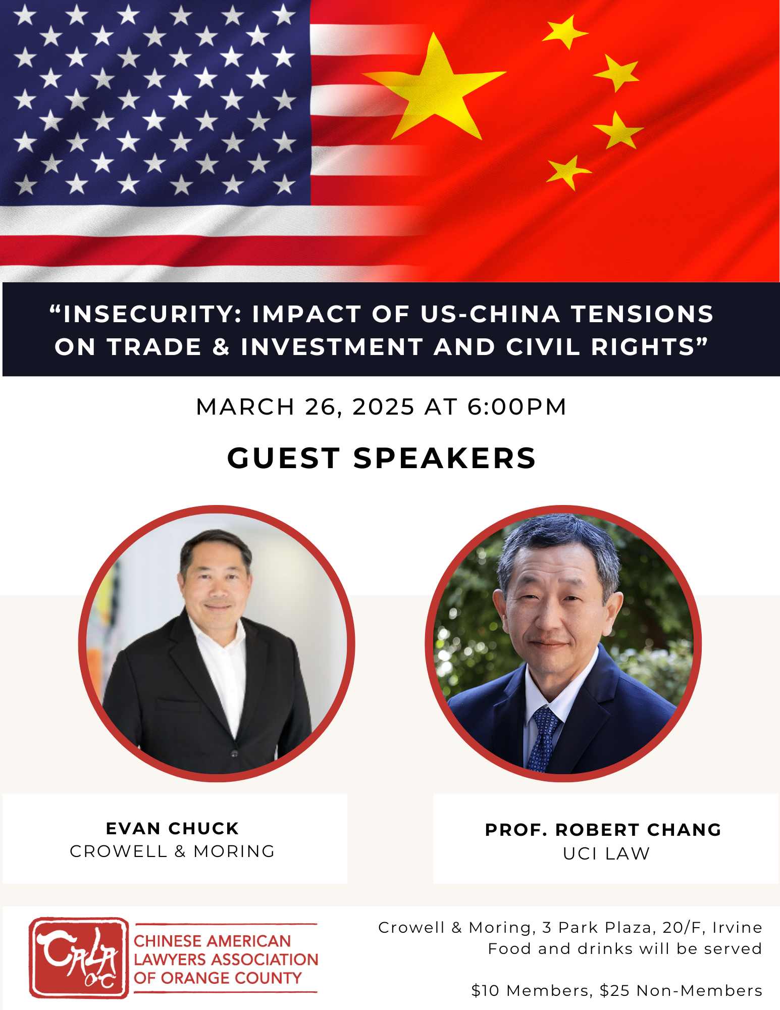 Campaign cover image for Insecurity: US-China Tension