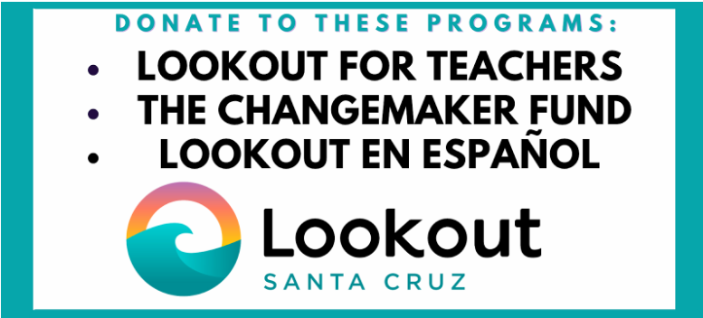 Campaign cover image for The Lookout Santa Cruz Support Fund