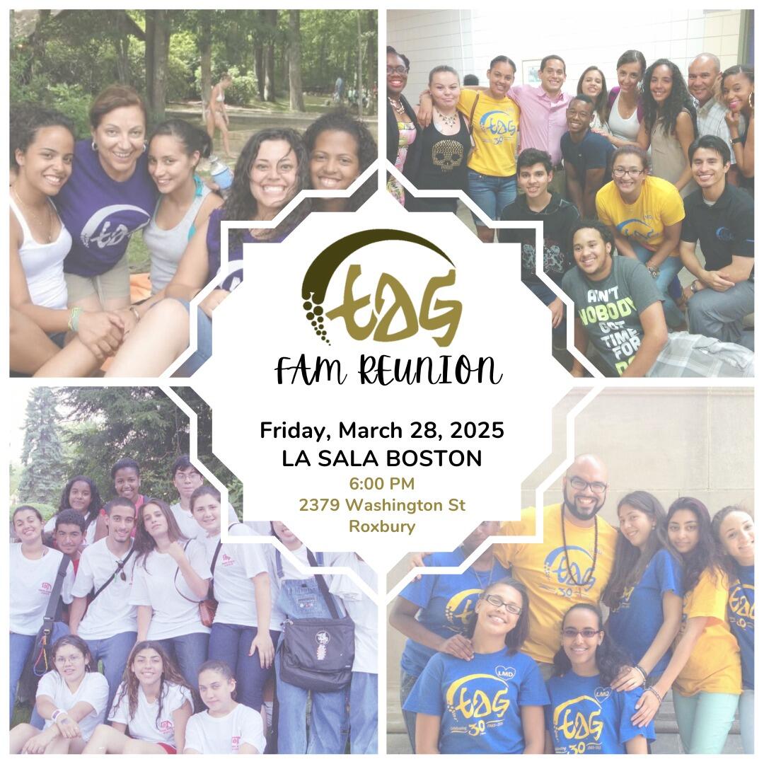 Campaign cover image for TAG Family Reunion