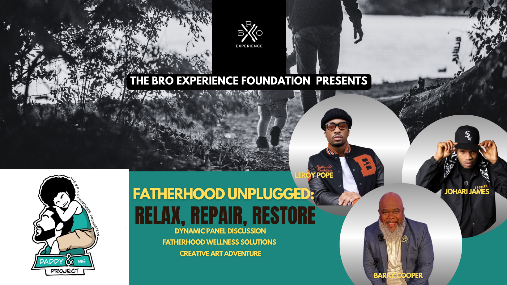 Campaign cover image for Fatherhood UnpluggeD