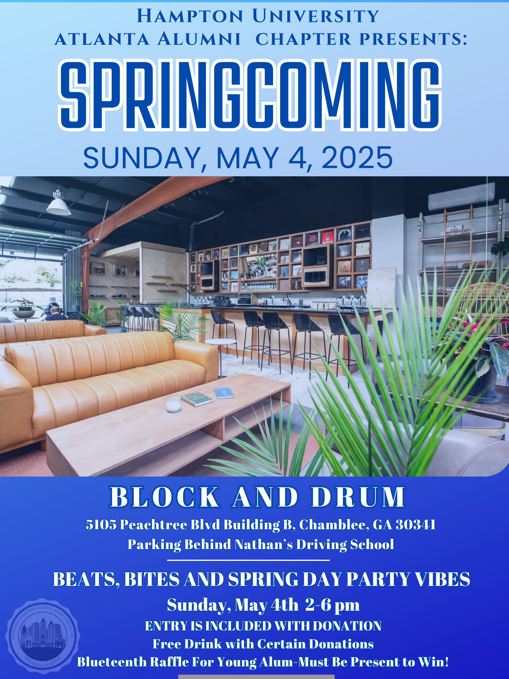 Campaign cover image for SPRINGCOMING 2025