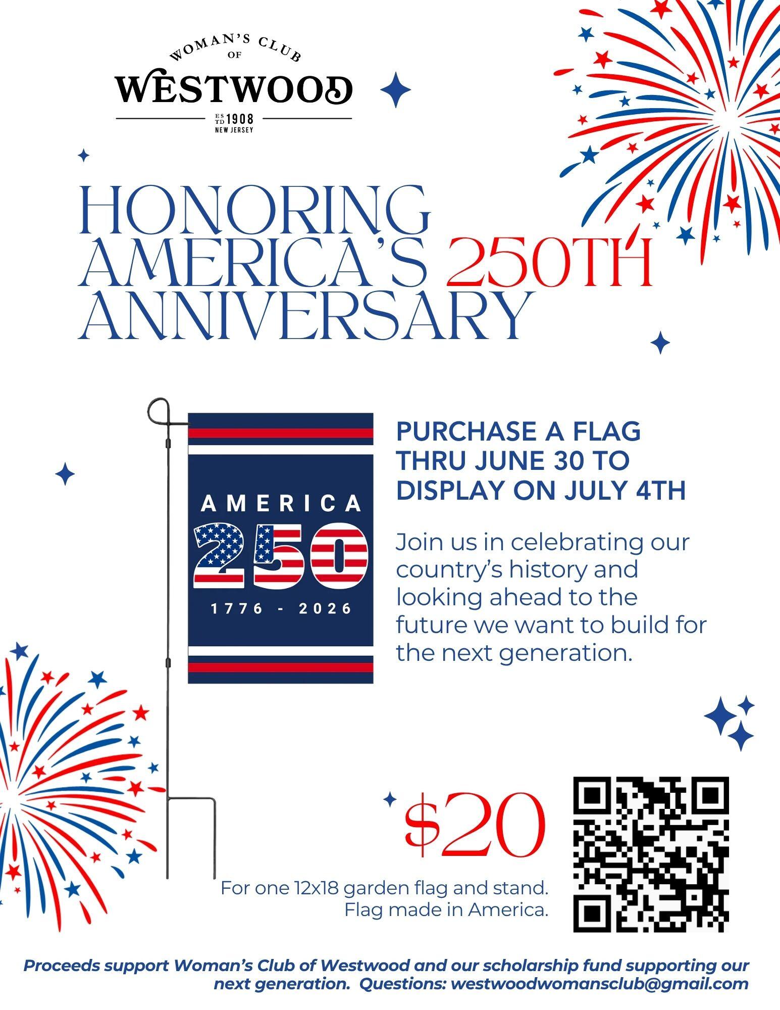 Campaign cover for 250 Anniversary Garden Flags